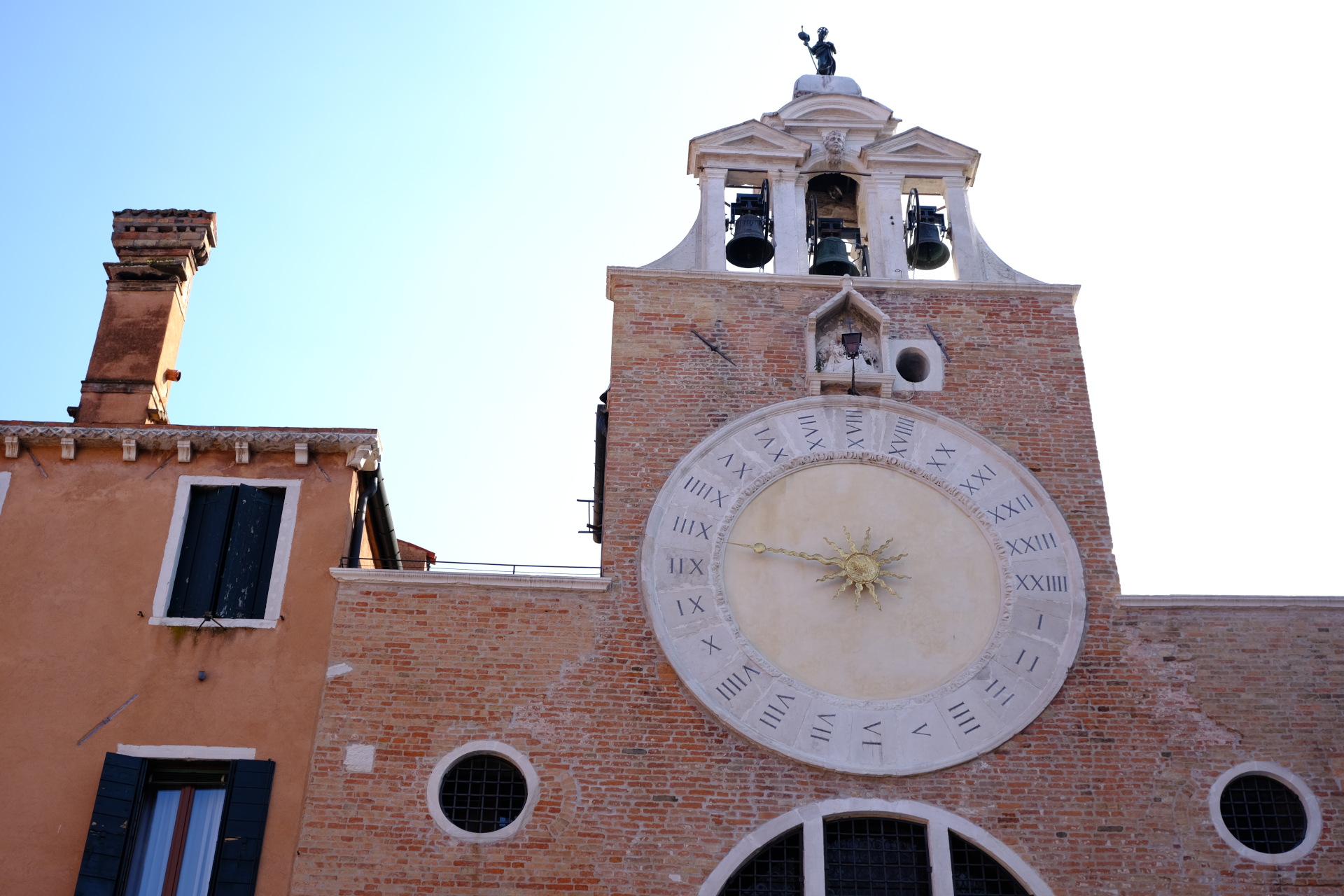 Ceiling of St. Mark's Cathedral