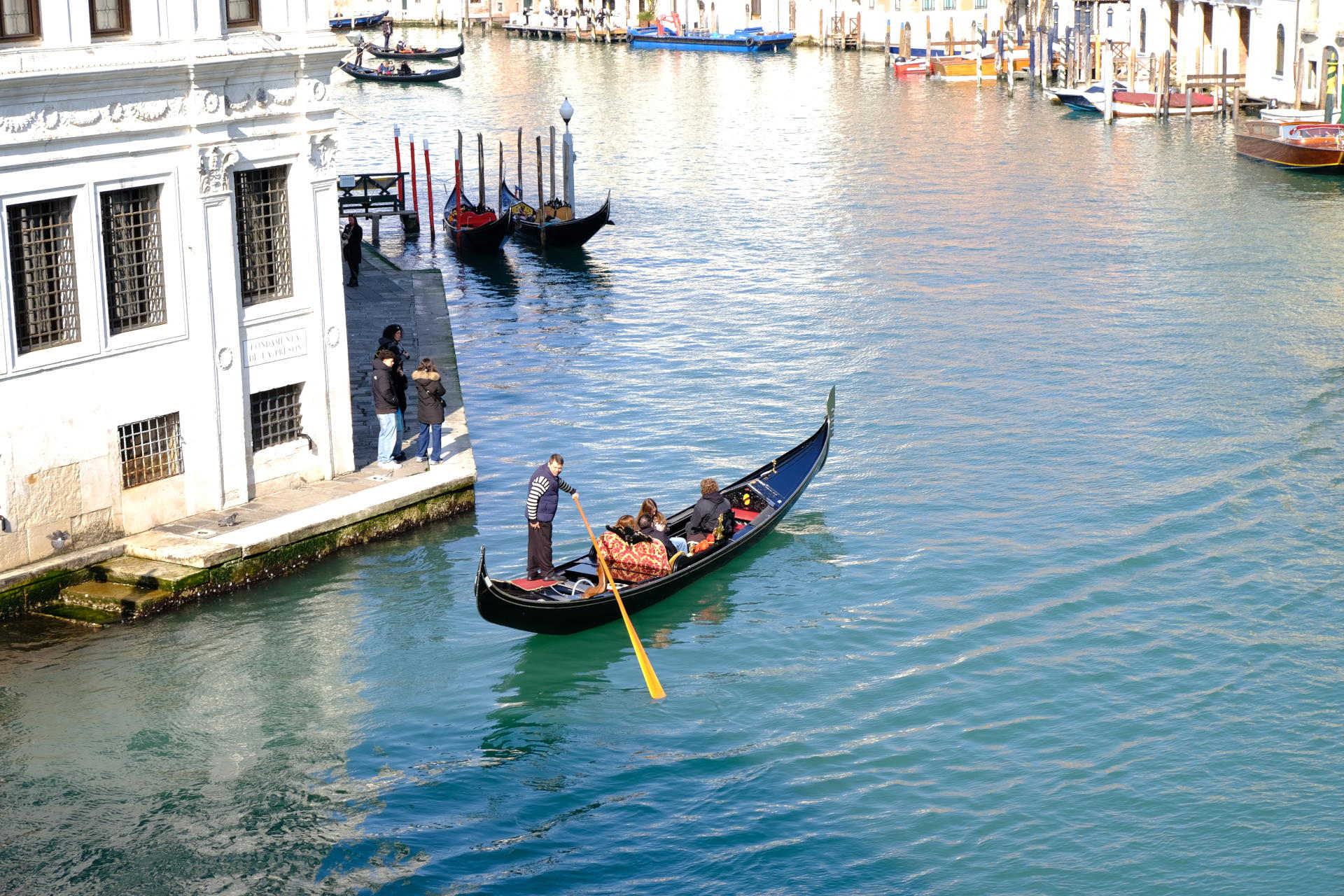 Ceiling of St. Mark's Cathedral