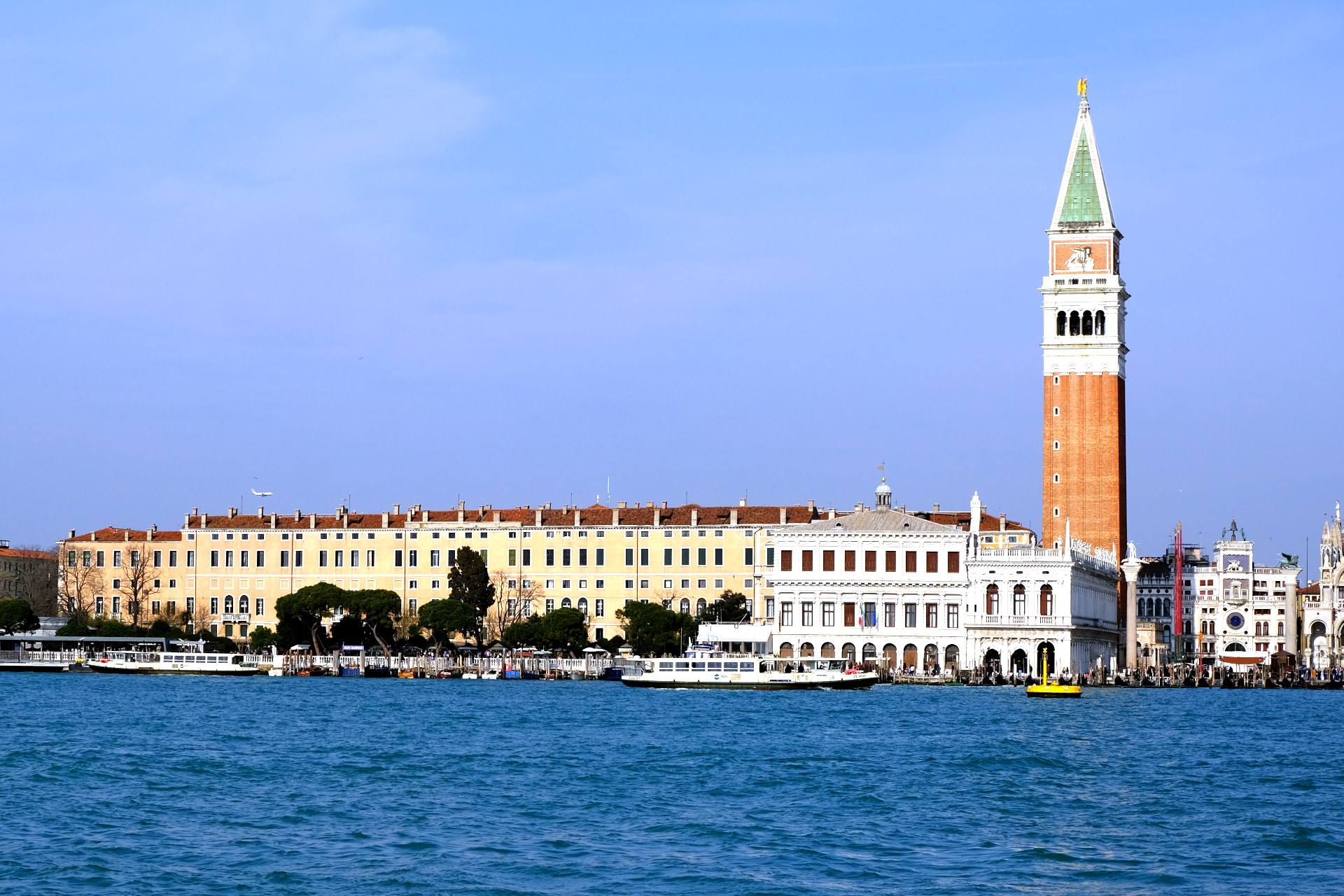 St. Marks Cathedral from the canal