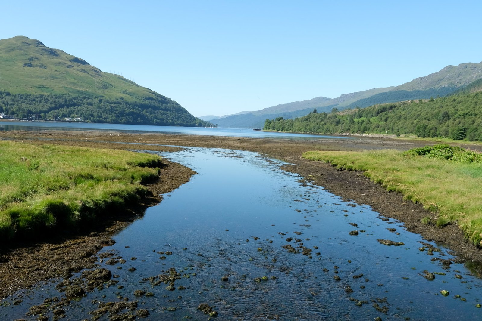 View of Loch at Arrochar
